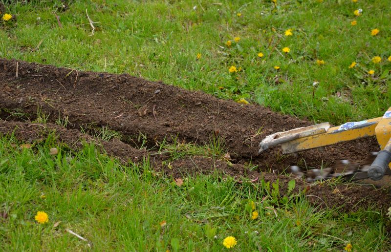 Electrical Line Trenching