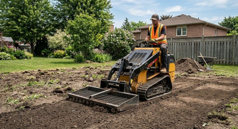 Bulldozing Service in Atlanta, GA