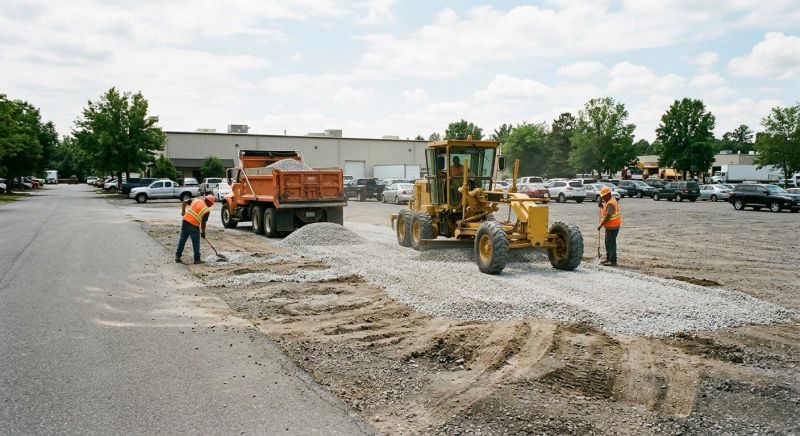 Commercial Grading Service in Pearland, TX